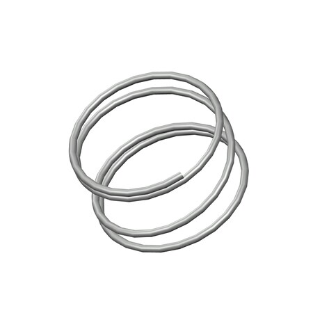 Approved Vendor Compression Spring, O= .875, L= .56, W= .041 R G709966864